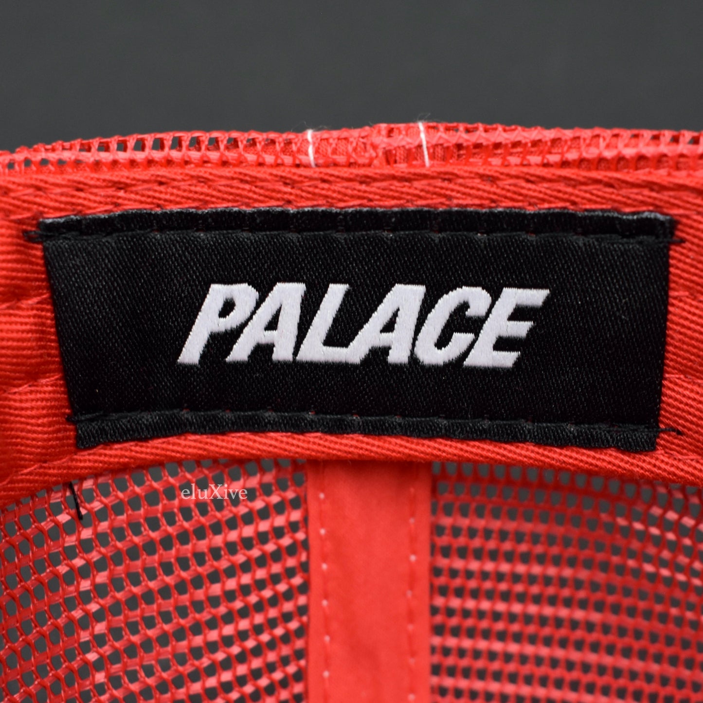 Palace - Rubber Ducky Trucker Hat (Red)