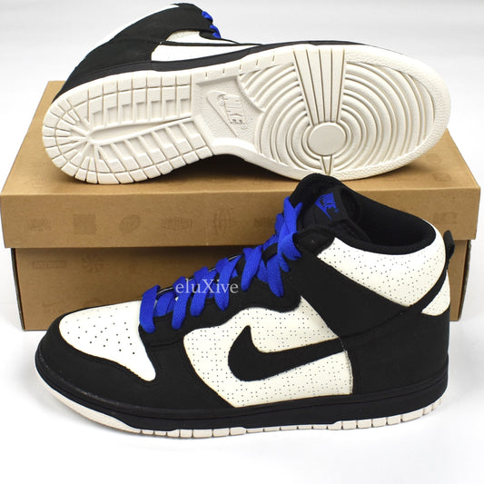 Nike - 2009 Dunk High 'Panda' (Black/White)