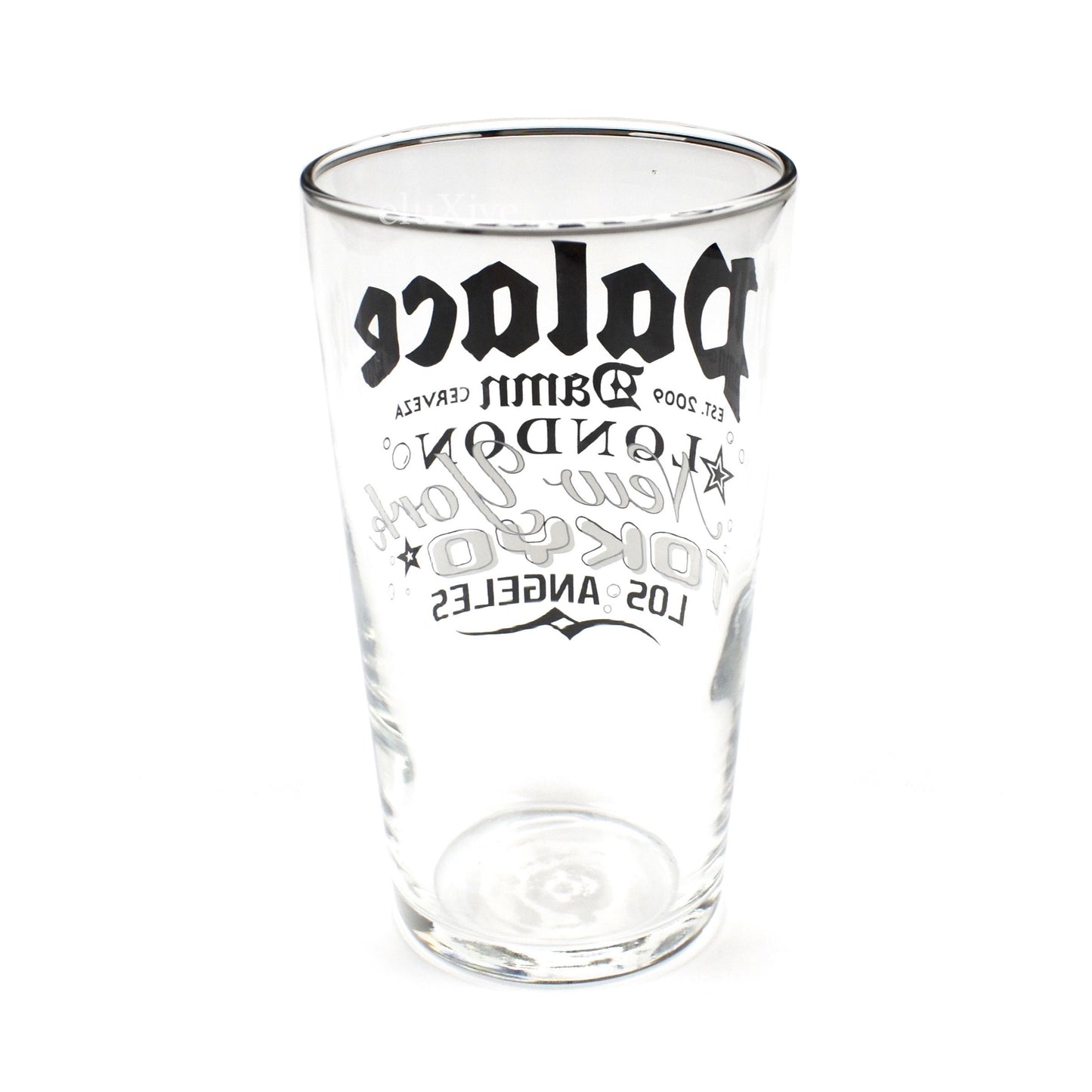 Palace - Logo Print Pint Glass