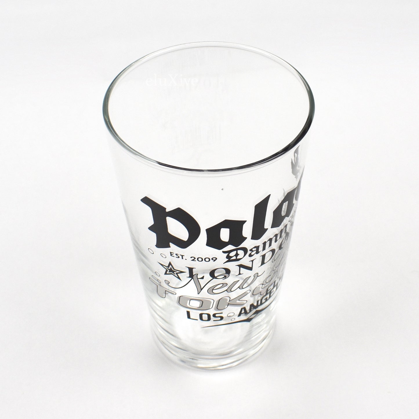 Palace - Logo Print Pint Glass