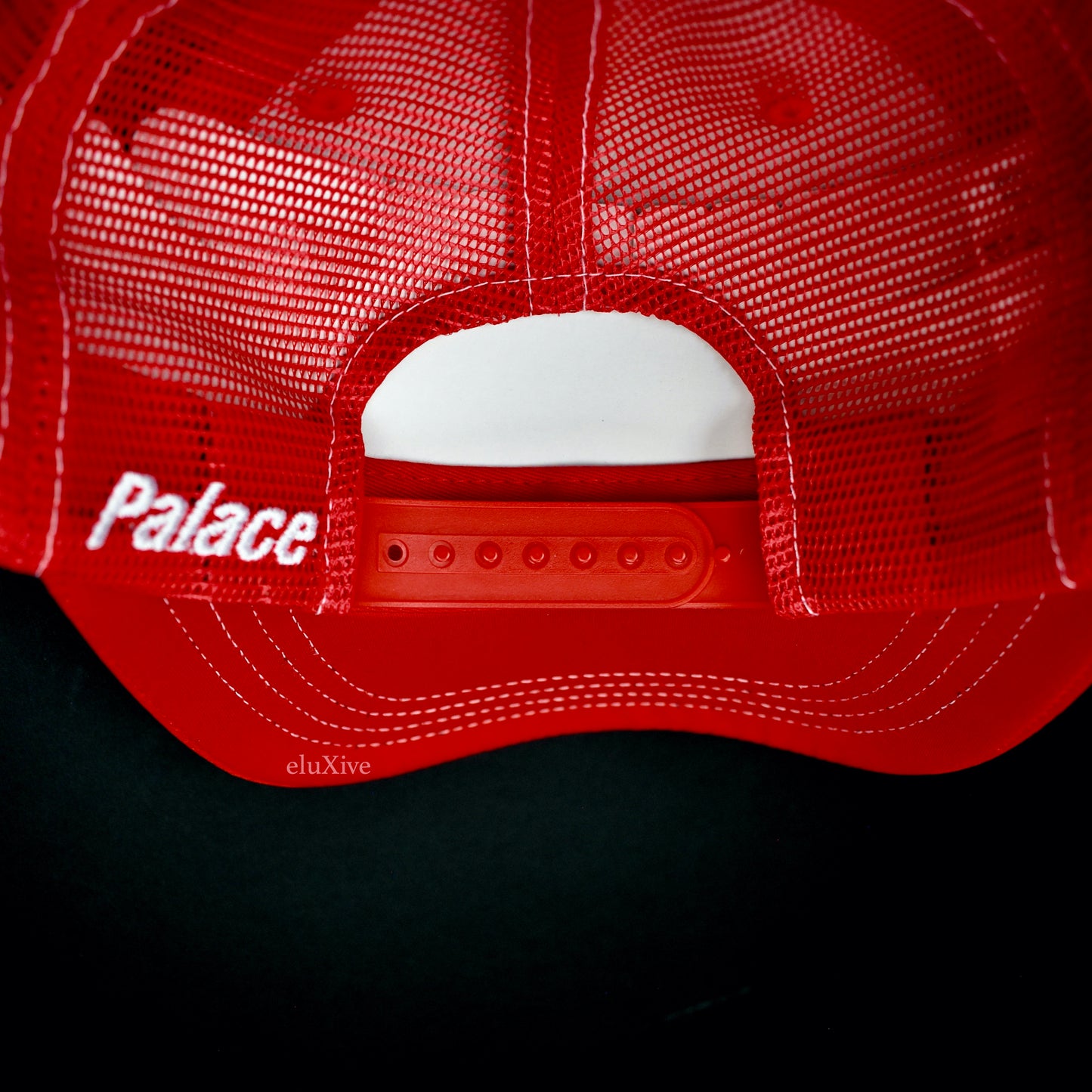 Palace - Rubber Ducky Trucker Hat (Red)