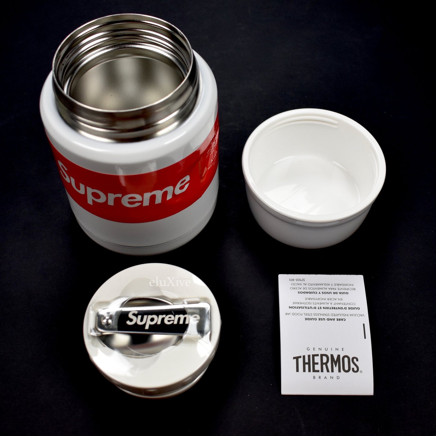 Supreme x Thermos - Red Box Logo Food Jar