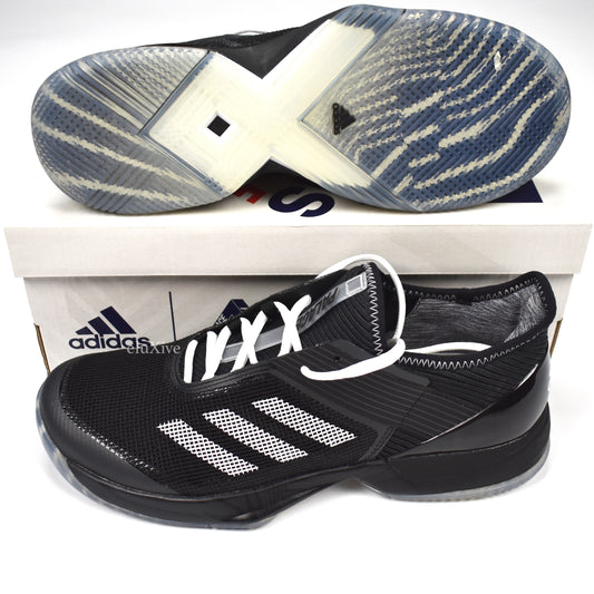 Palace x Adidas - Black Ubersonic 3.0 Tennis Sneakers