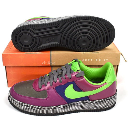Nike - Air Force 1 Inside Out (Midnight Fog/Green Bean)