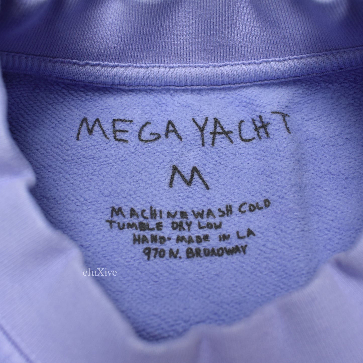Mega Yacht - Designers of the World Dolphin Logo Sweatshirt