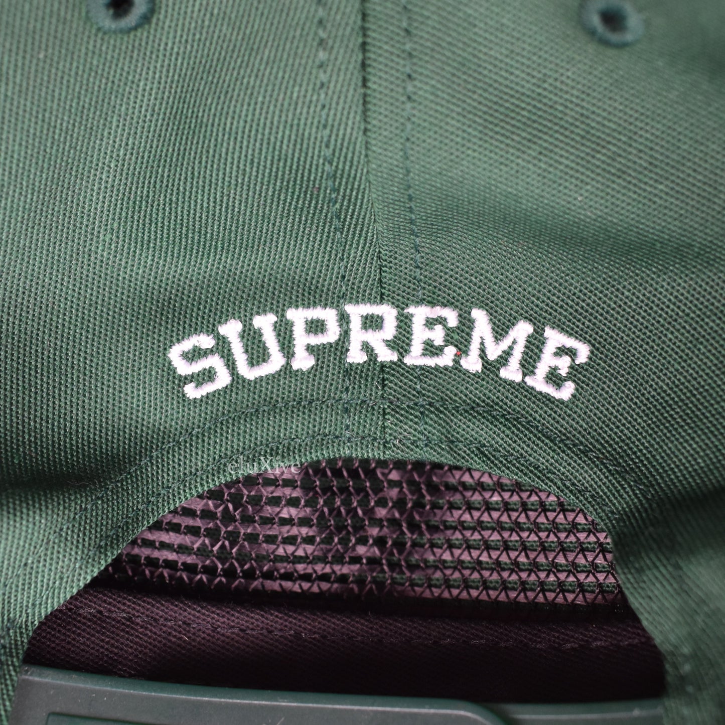 Supreme - Futura Logo Snapback Hat (Green)