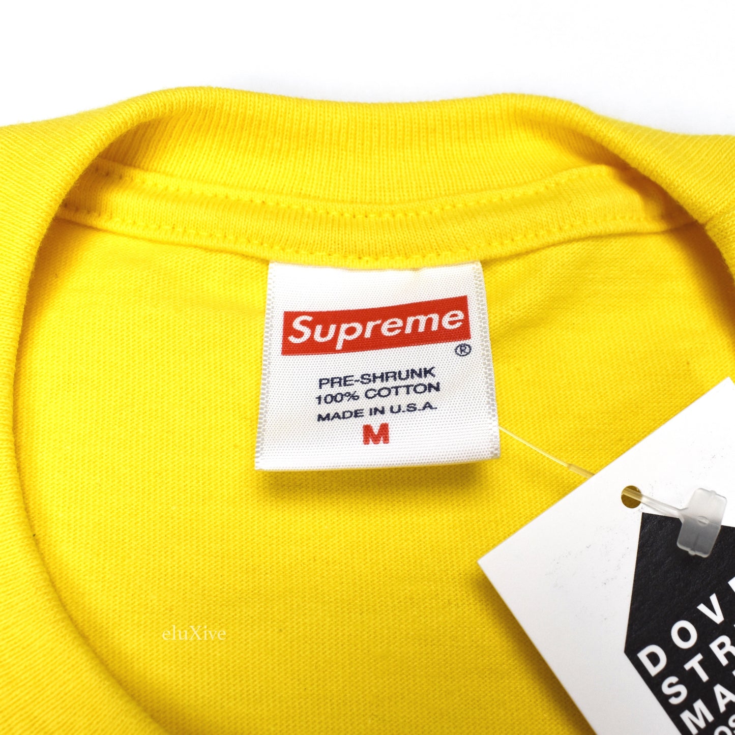 Supreme - Futura Logo T-Shirt (Yellow)