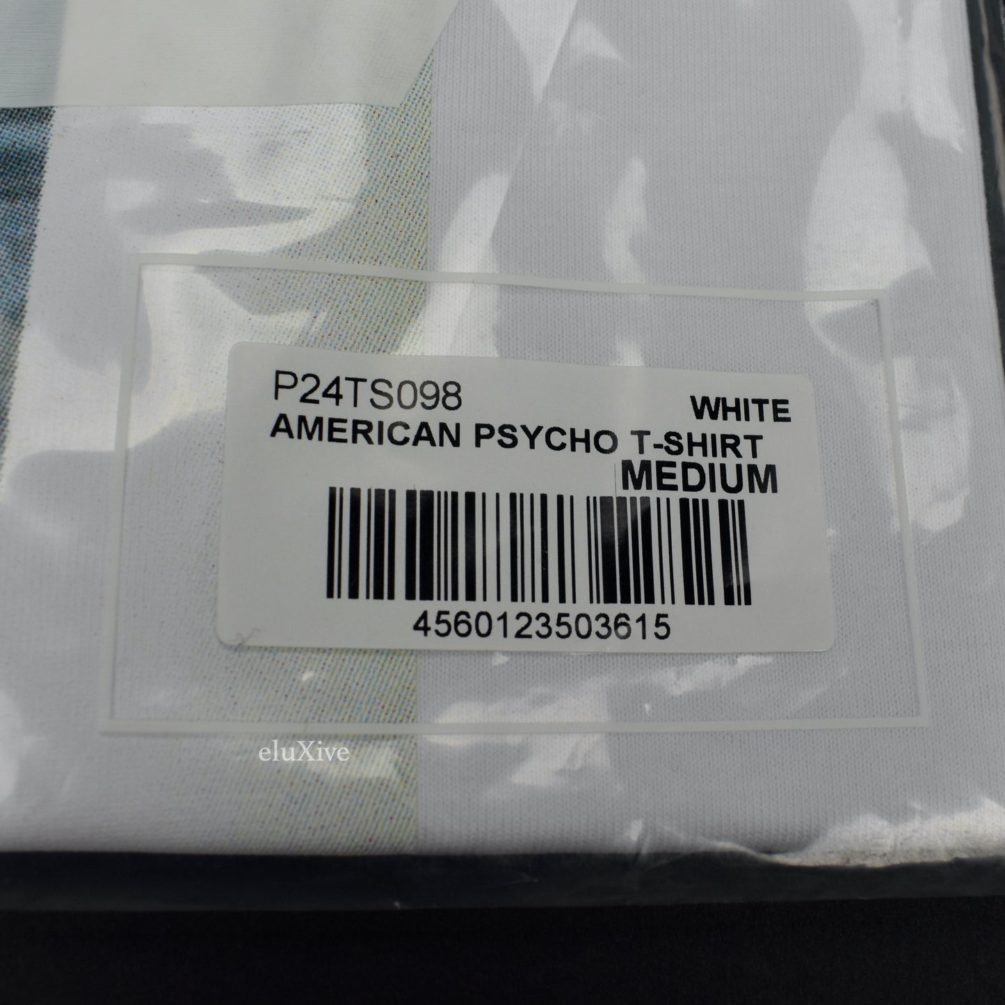 Palace - American Psycho Photo Print T-Shirt (White)