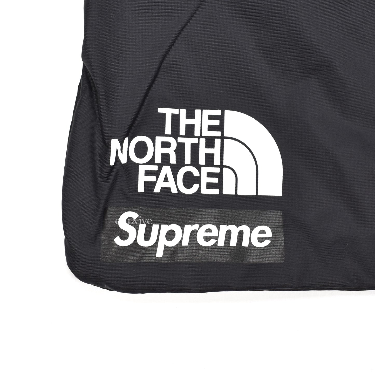 Supreme x The North Face - Black S-Logo Shoulder Bag
