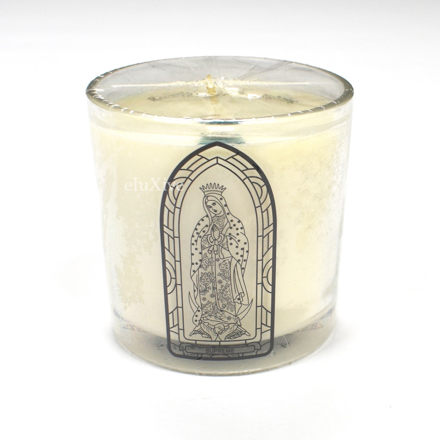 Supreme - Red Box Logo Virgin Mary Candle