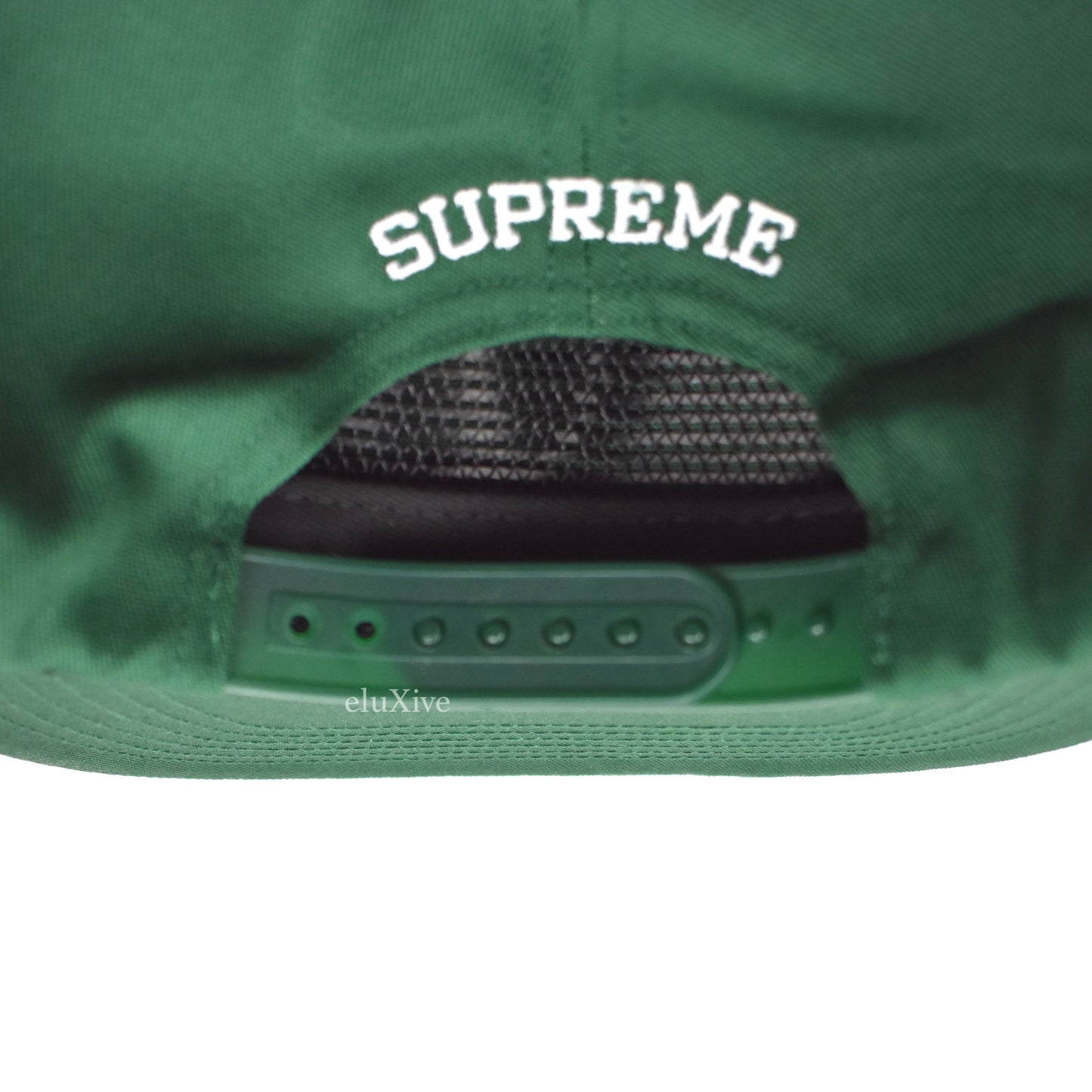 Supreme - Futura Logo Snapback Hat (Green)