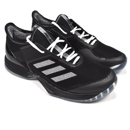 Palace x Adidas - Black Ubersonic 3.0 Tennis Sneakers
