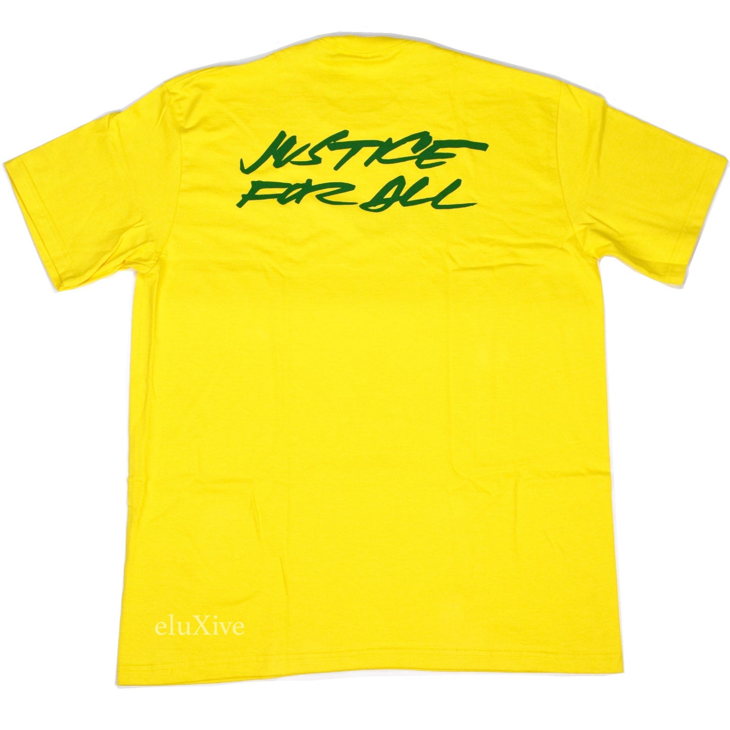 Supreme - Futura Logo T-Shirt (Yellow)