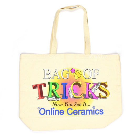 Online Ceramics - Bag of Tricks Logo Tote
