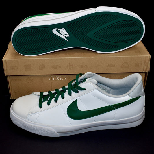 Nike - Sweet Classic Leather (White/Gorge Green)