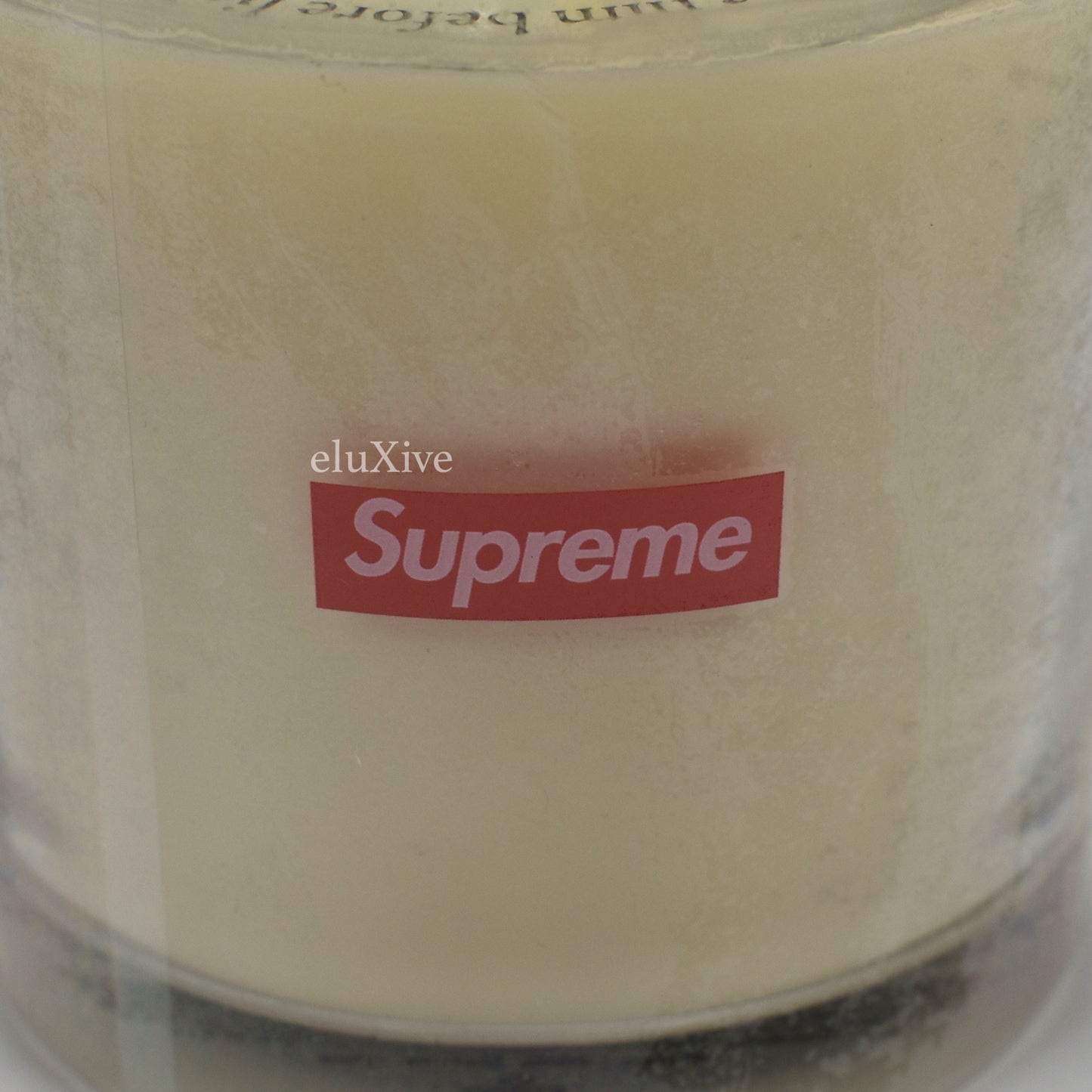 Supreme - Red Box Logo Virgin Mary Candle