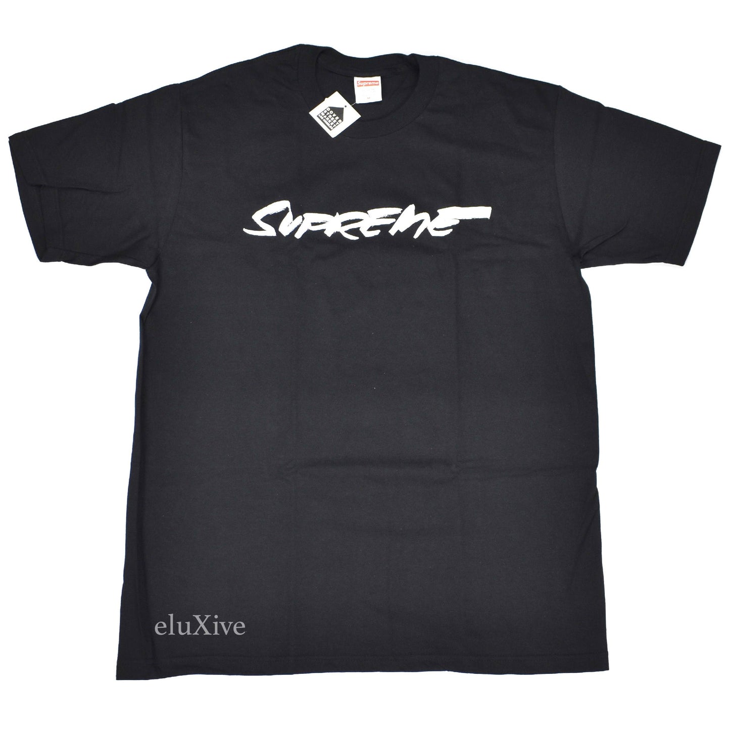 Supreme - Futura Logo T-Shirt (Black)
