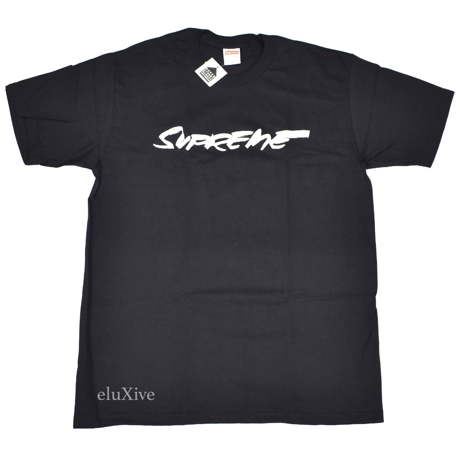 Supreme - Futura Logo T-Shirt (Black) – eluXive