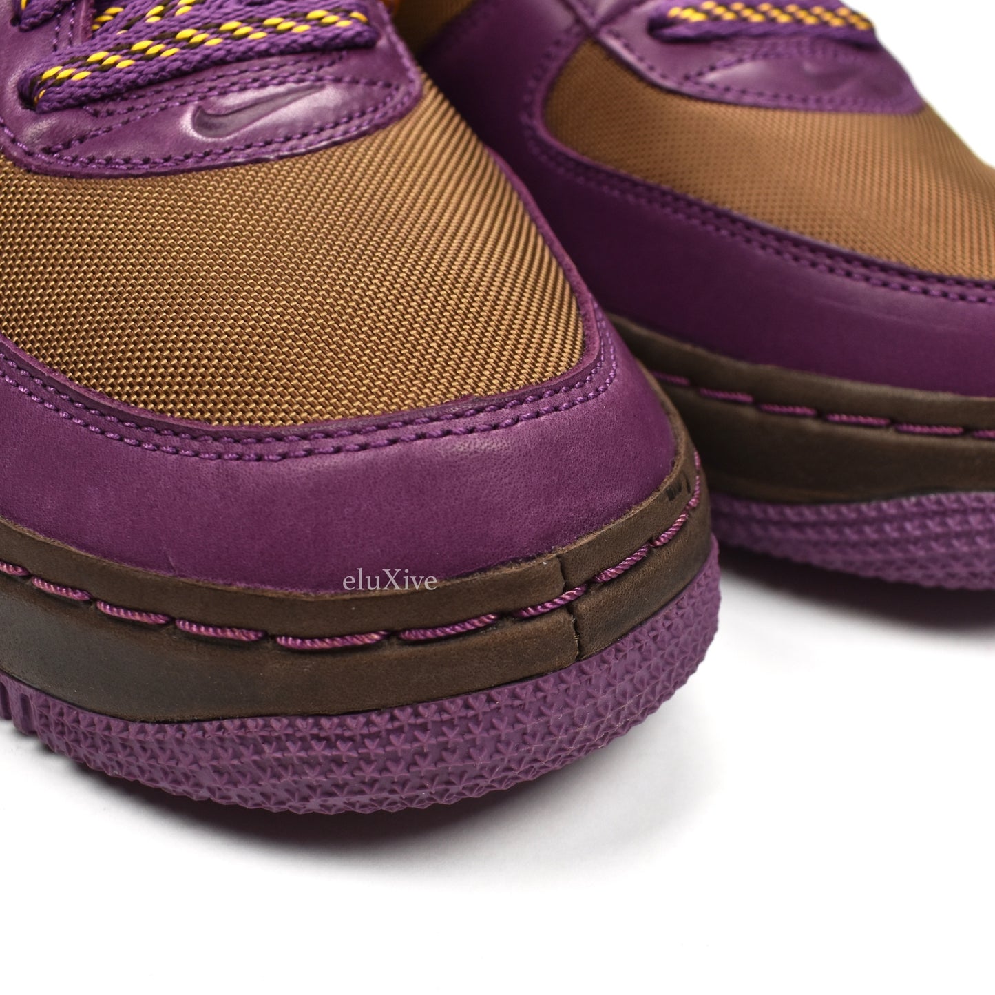 Nike - Air Force 1 Low Inside Out (Bison/Purple)
