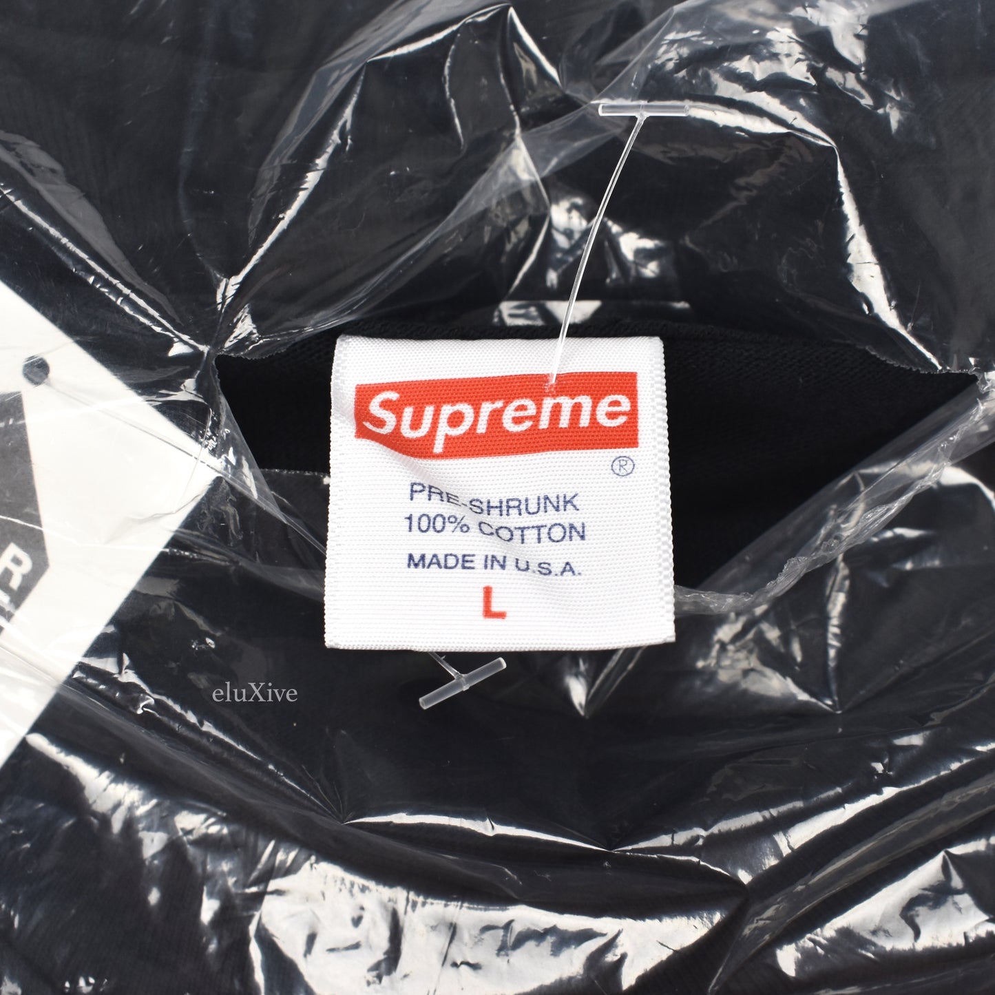 Supreme - Clientele Logo T-Shirt (Black)