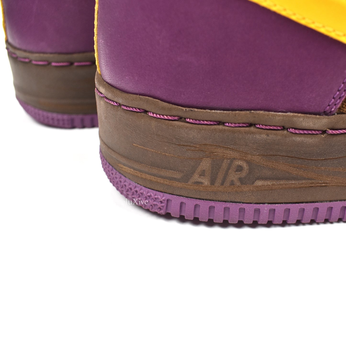 Nike - Air Force 1 Low Inside Out (Bison/Purple)