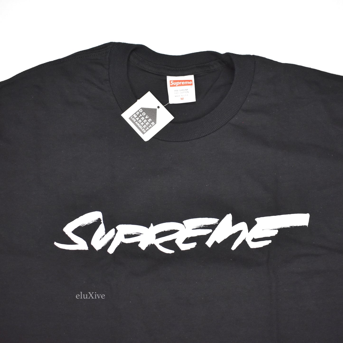 Supreme - Futura Logo T-Shirt (Black)