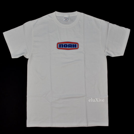 Noah - White Gas Station Logo T-Shirt