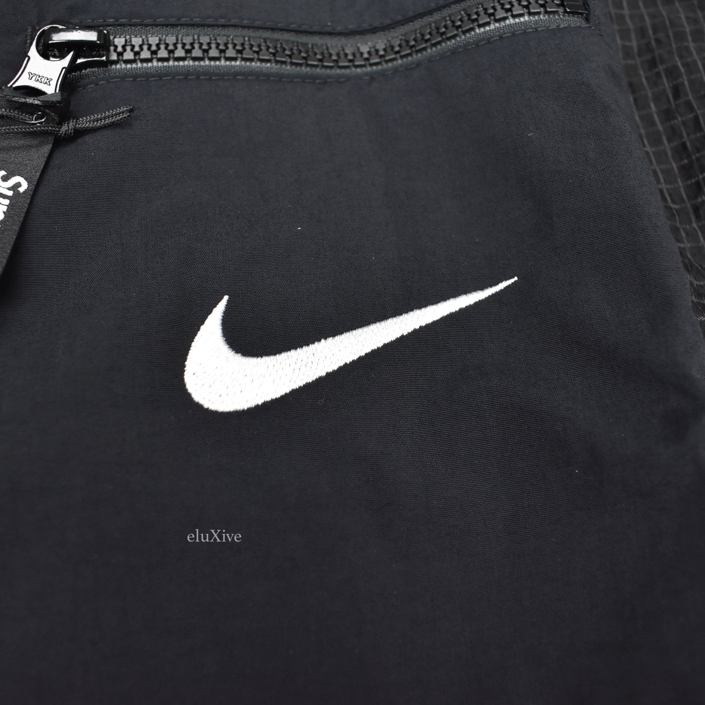 Supreme x Nike - Jewel Logo Reversible Anorak (Black)