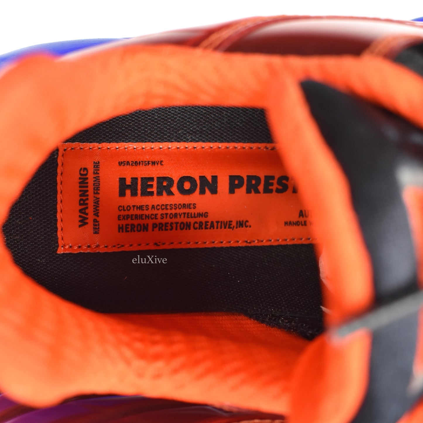 Nike x Heron Preston - Air Max 95 'Fire & Ice'