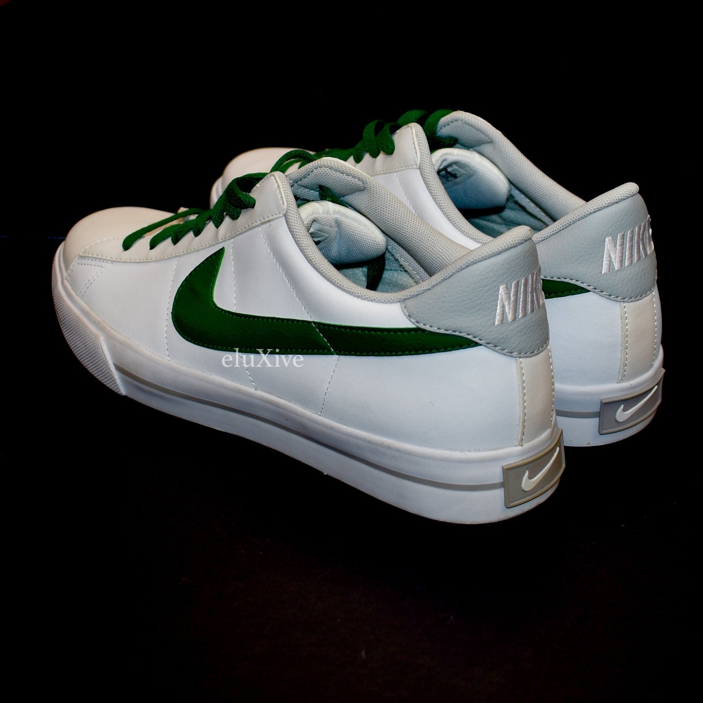 Nike - Sweet Classic Leather (White/Gorge Green)