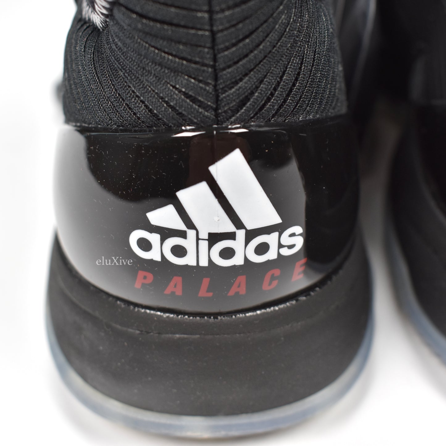 Palace x Adidas - Black Ubersonic 3.0 Tennis Sneakers
