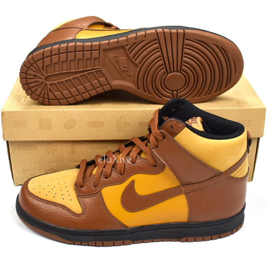 NIke - Dunk High (Bronze/Pecan)