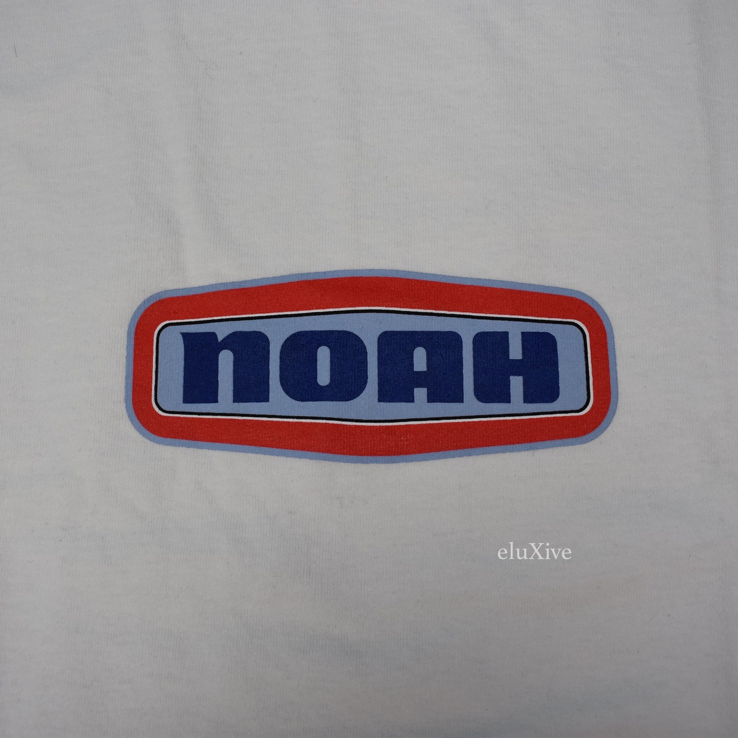 Noah - White Gas Station Logo T-Shirt