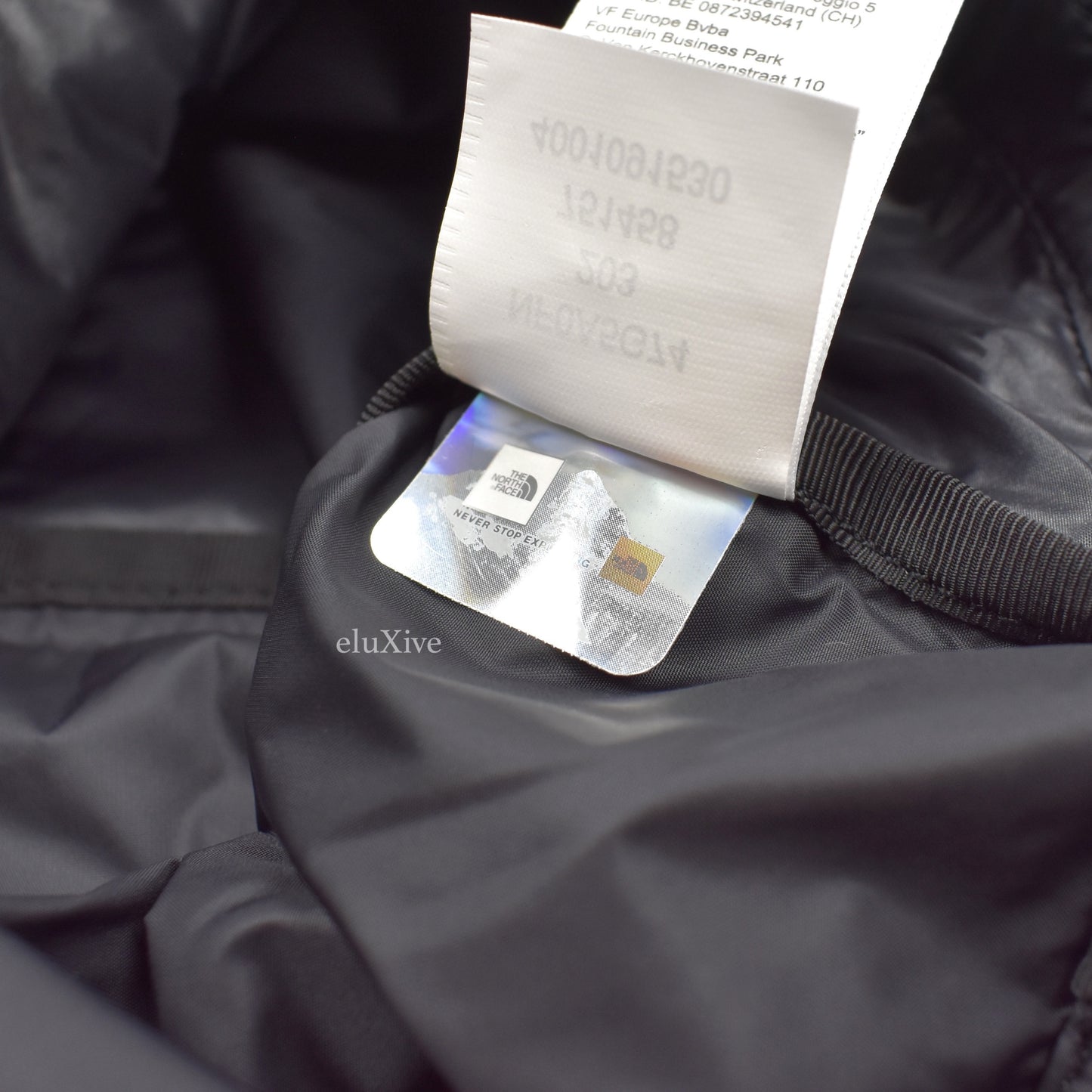 Supreme x The North Face - Black S-Logo Shoulder Bag