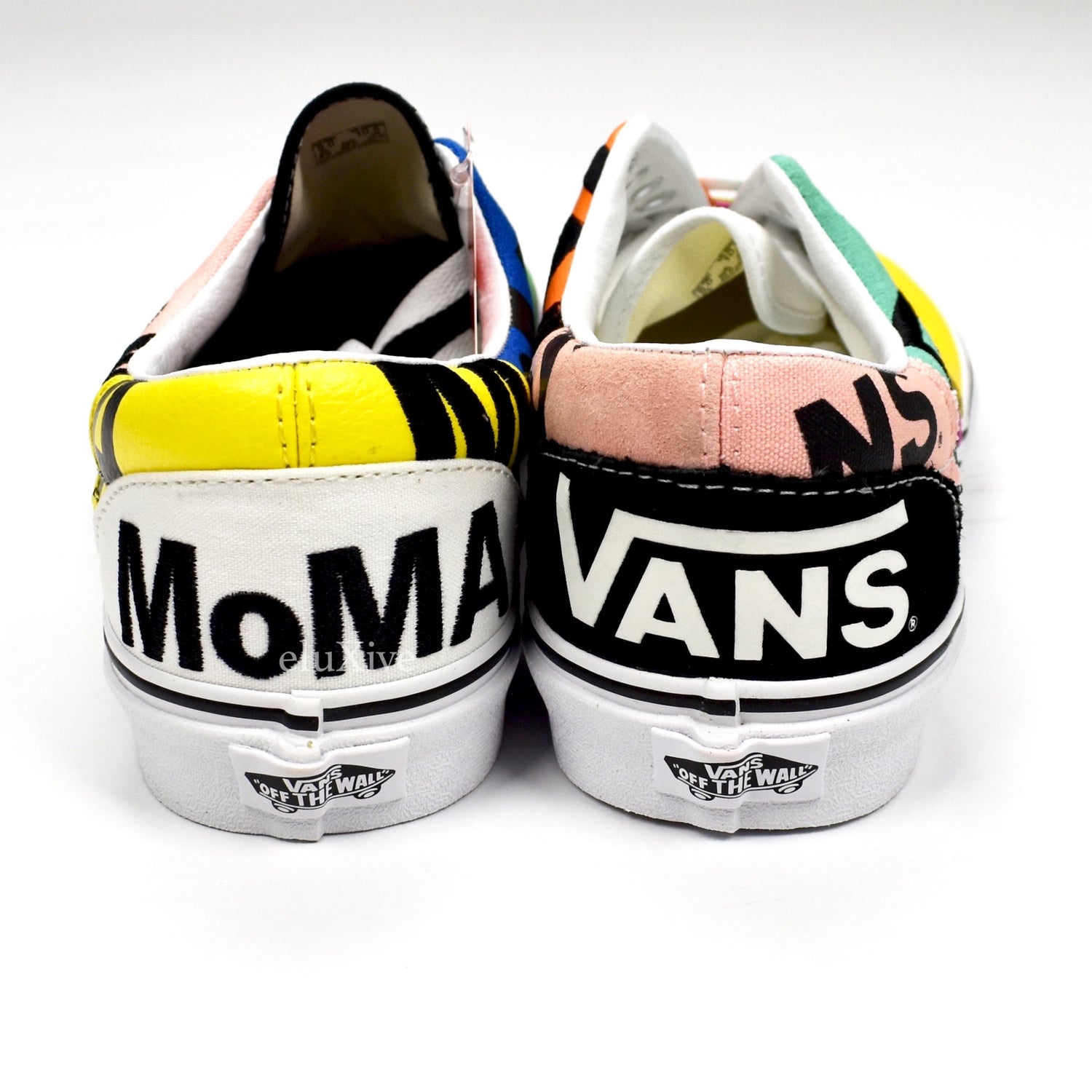 Vans discount moma era