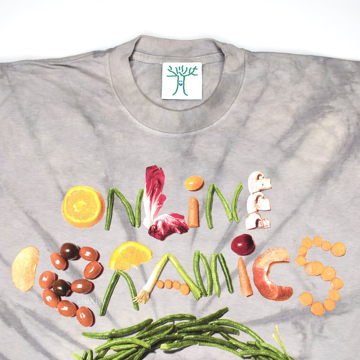 Online Ceramics - You Are What You Eat Tie-Dye T-Shirt