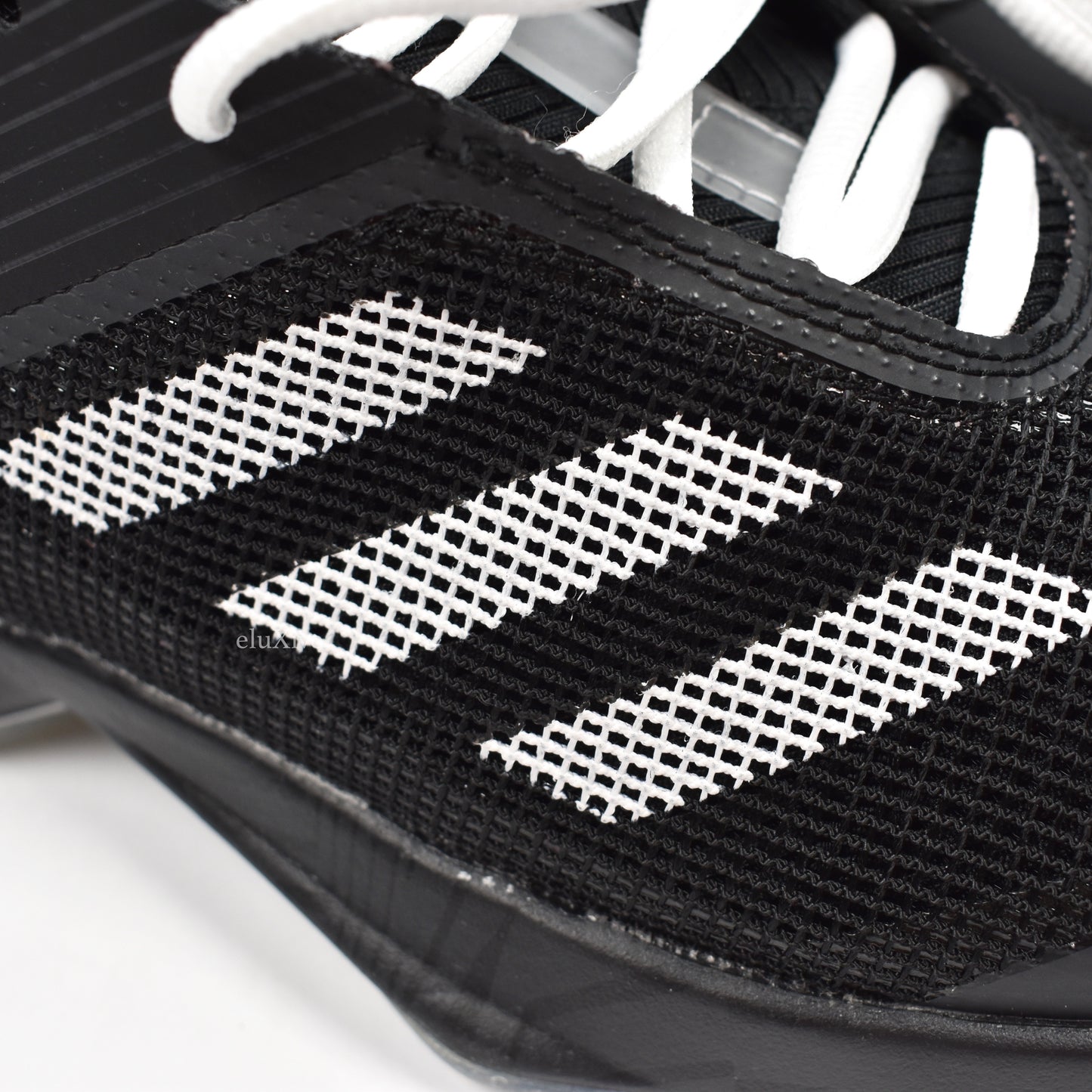 Palace x Adidas - Black Ubersonic 3.0 Tennis Sneakers