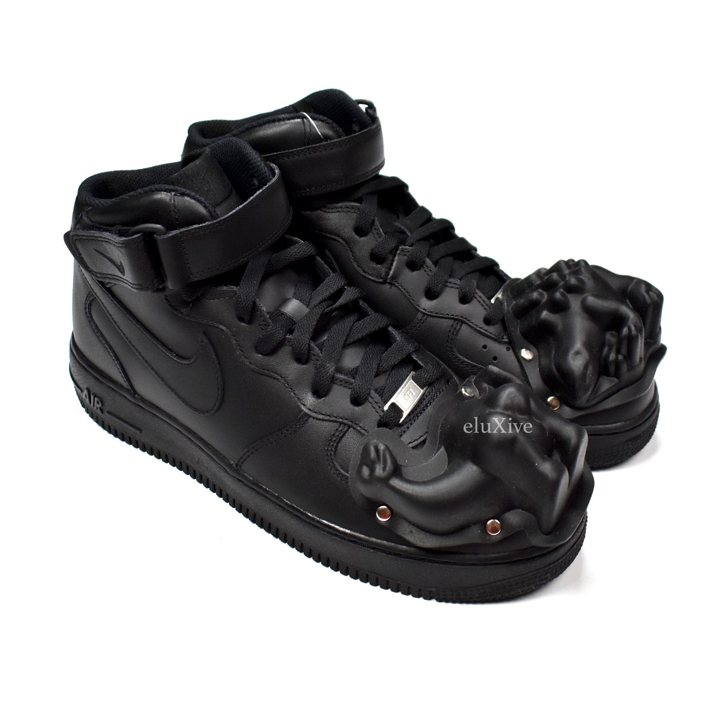Comme des Garcons x Nike - Air Force 1 Mid 'Dino'
