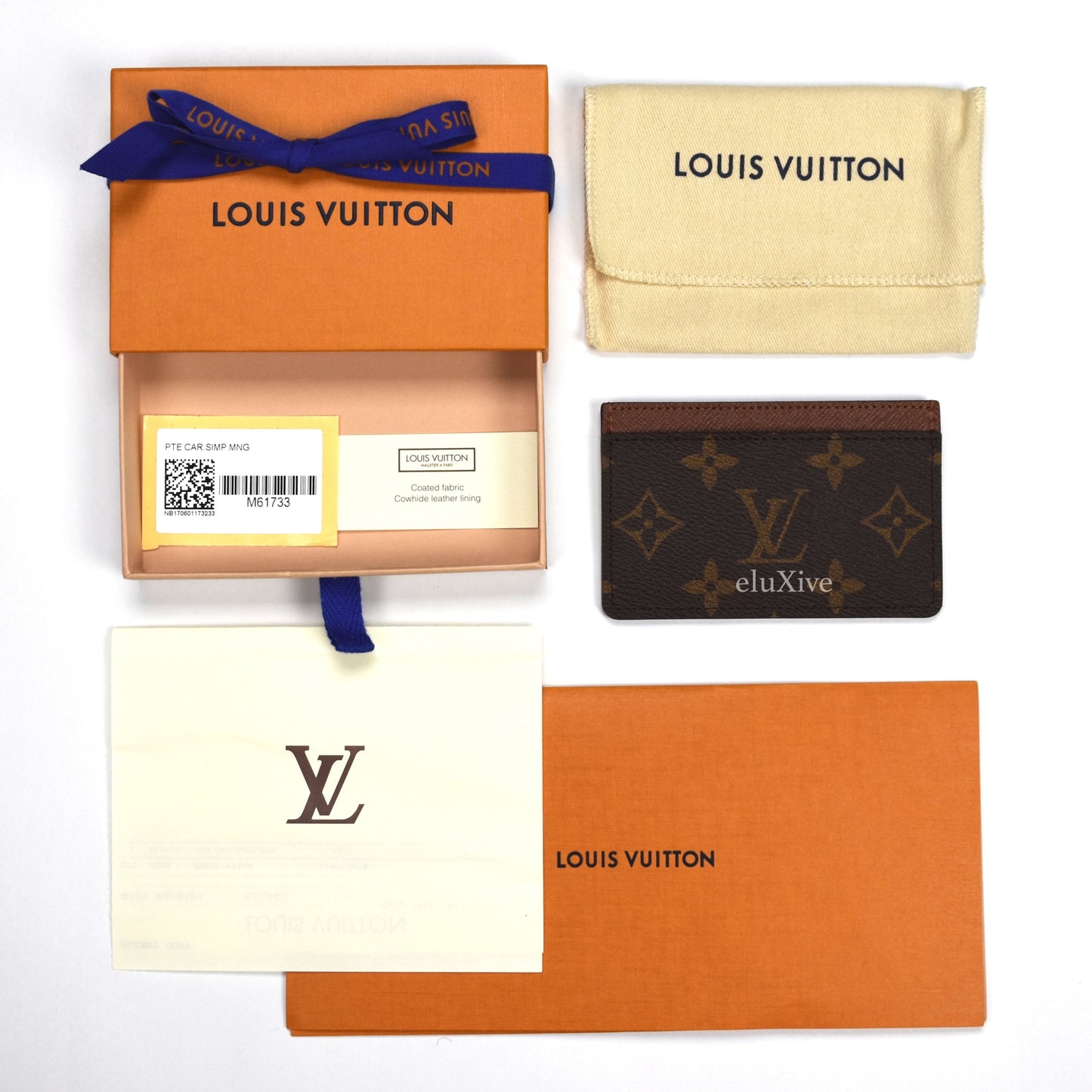Louis Vuitton - Monogram Card Holder
