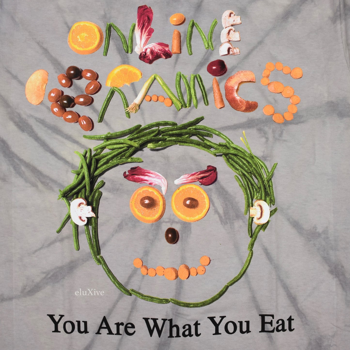 Online Ceramics - You Are What You Eat Tie-Dye T-Shirt