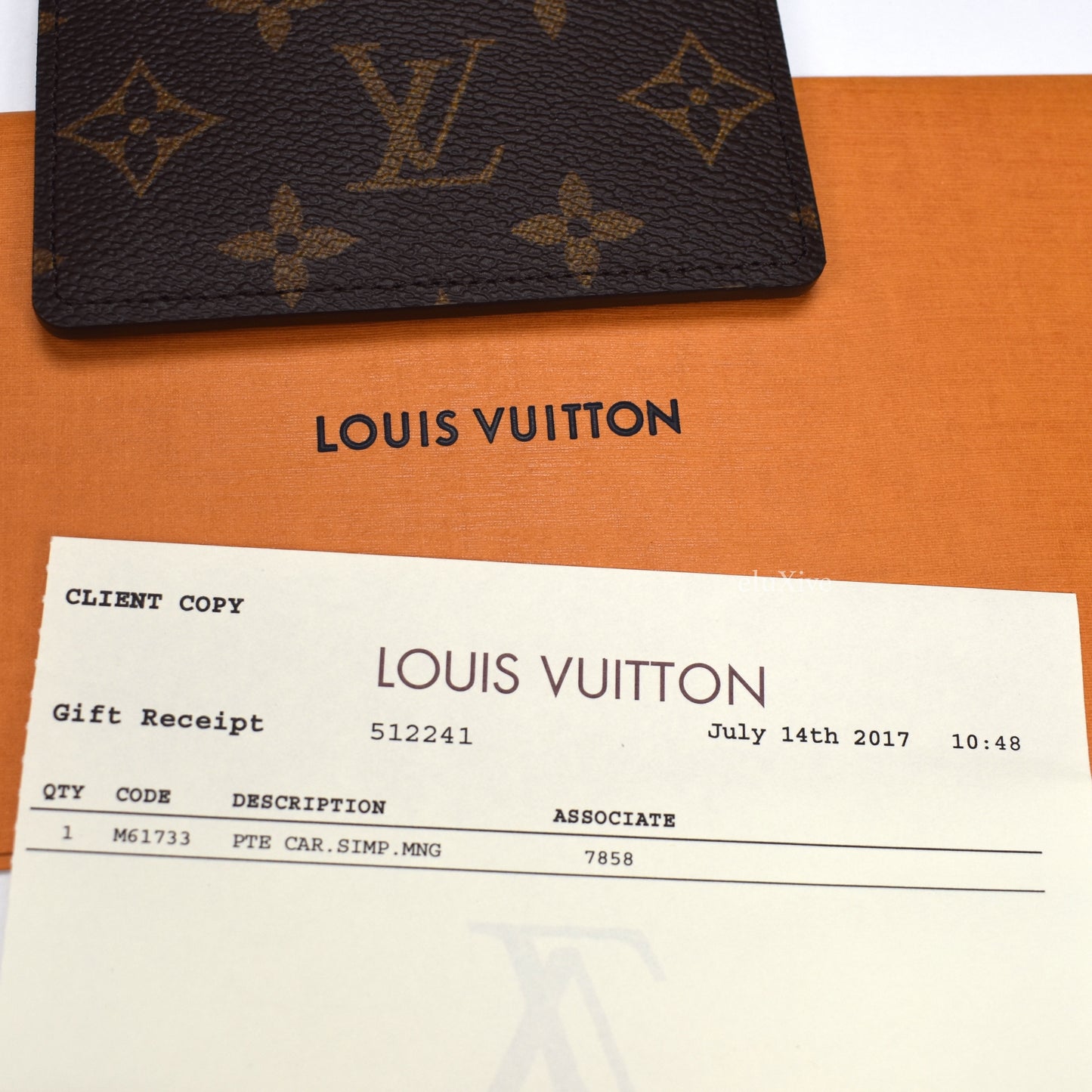 Louis Vuitton - Monogram Card Holder