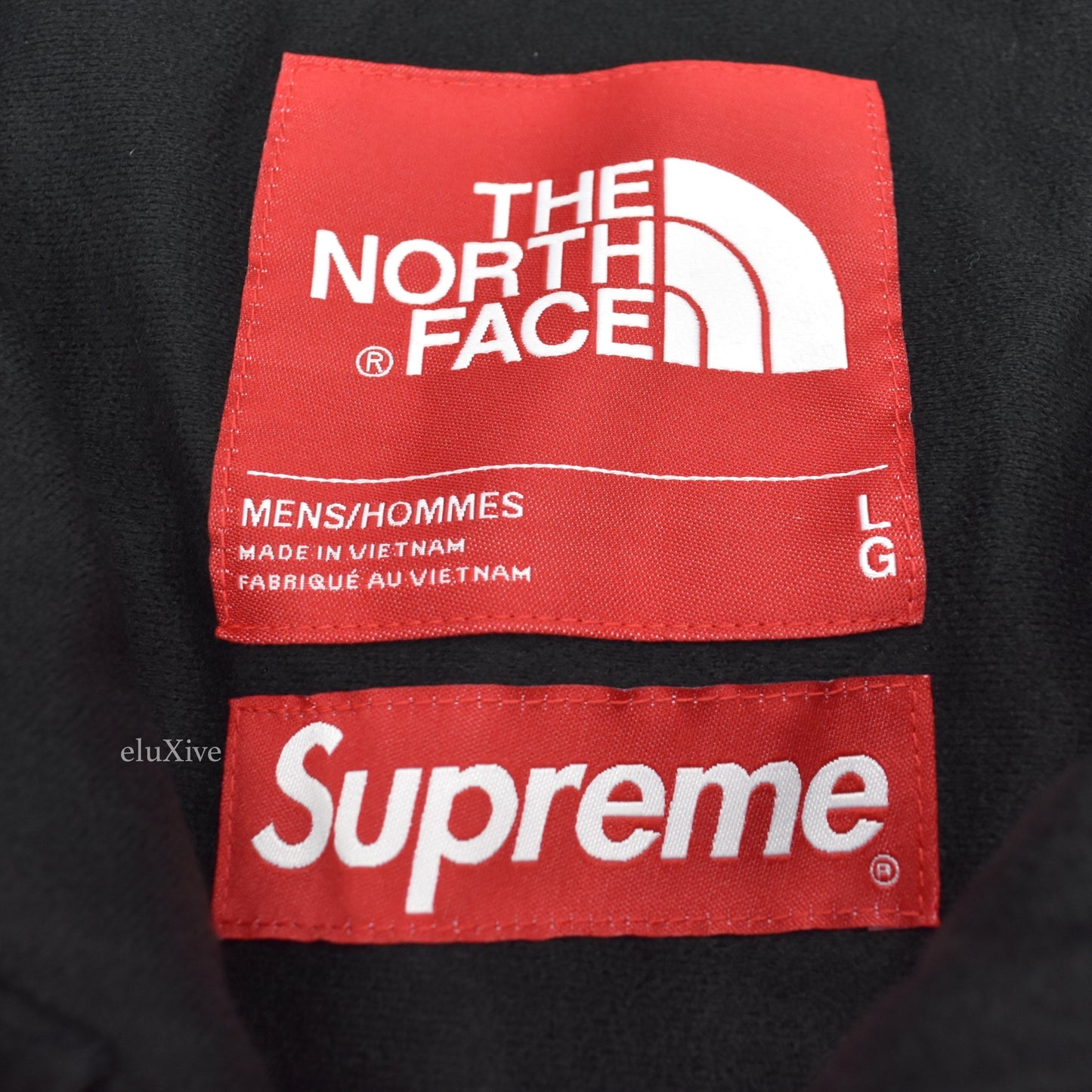 Supreme x The North Face - Black S-Logo Mountain Jacket