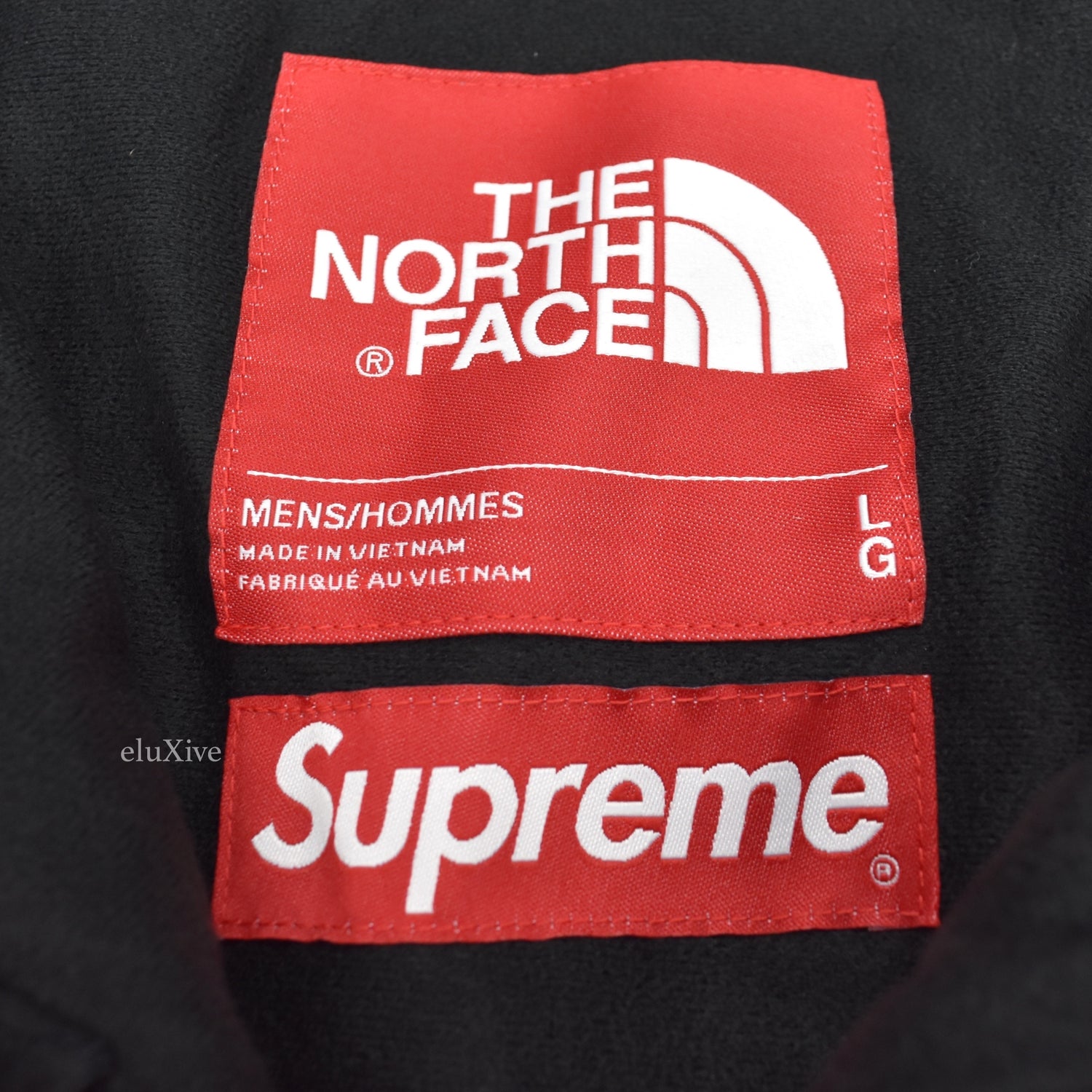 Supreme x The North Face - Black S-Logo Mountain Jacket – eluXive