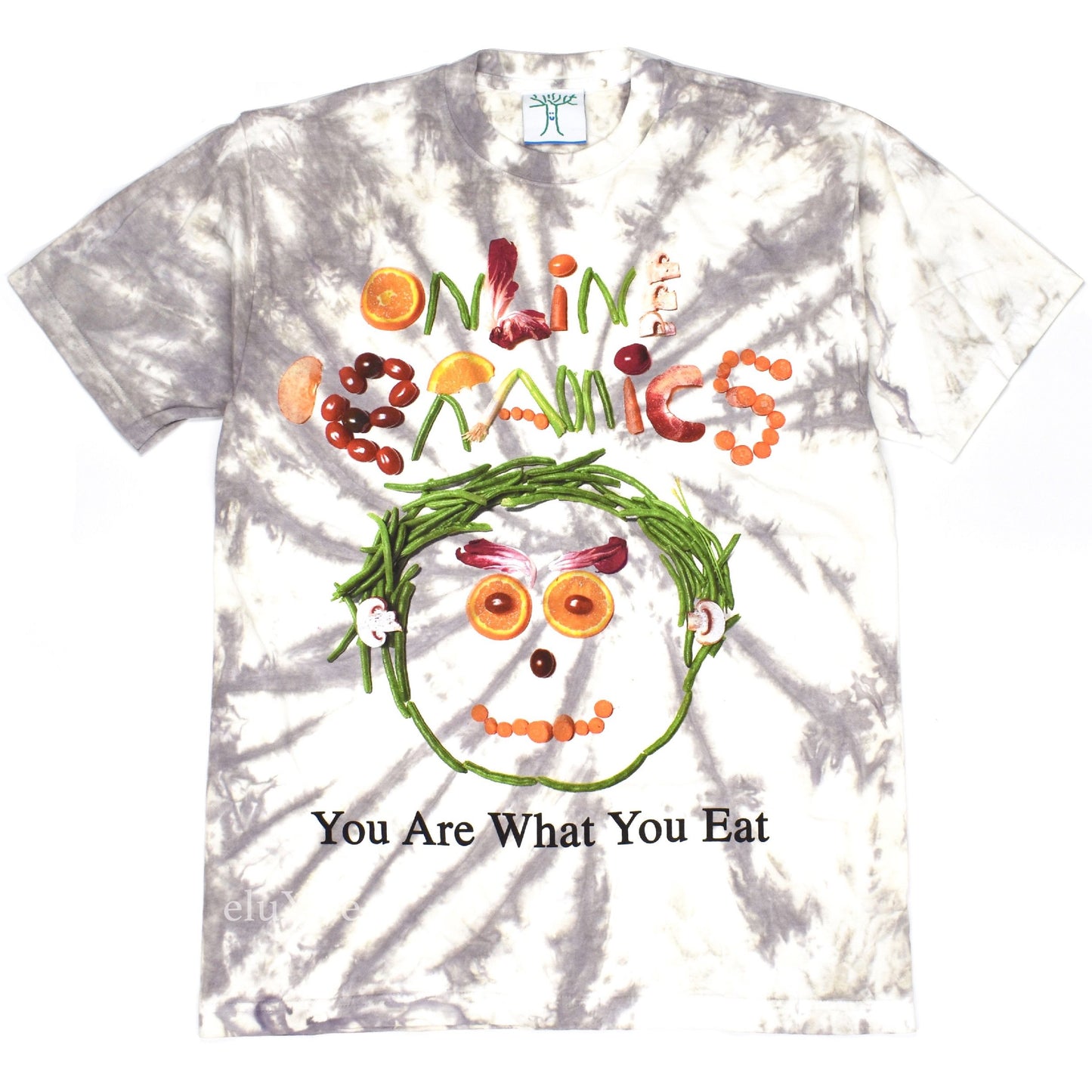 Online Ceramics - You Are What You Eat Tie-Dye T-Shirt