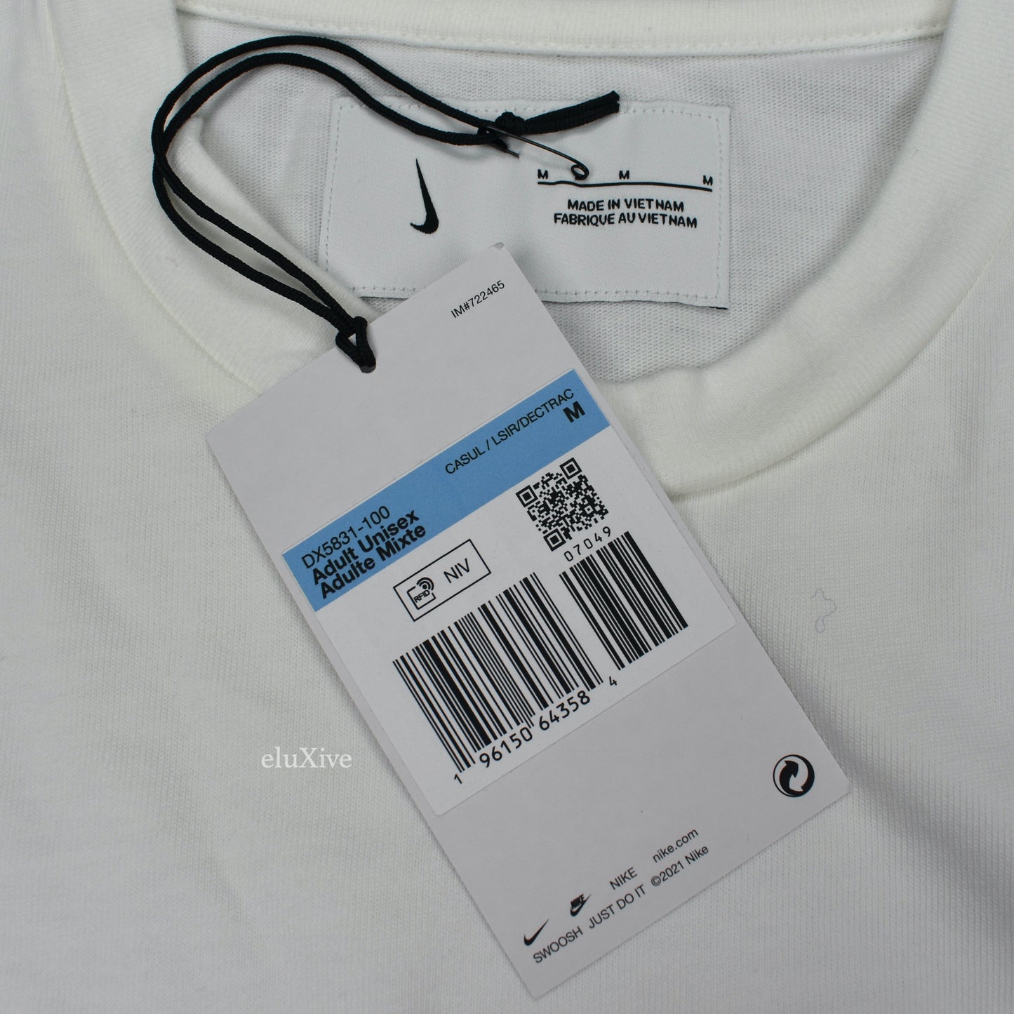 Nike - Eye Brand Logo T-Shirt (White)