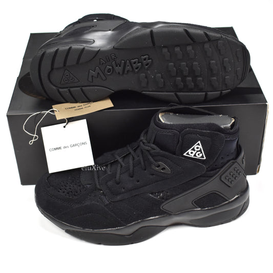 Comme des Garcons x Nike ACG - CDG Air Mowabb (Black)