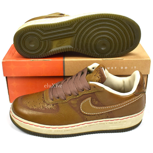 Nike - Air Force 1 Inside Out 1 Piece Laser 'FIFA' (Pilgrim)