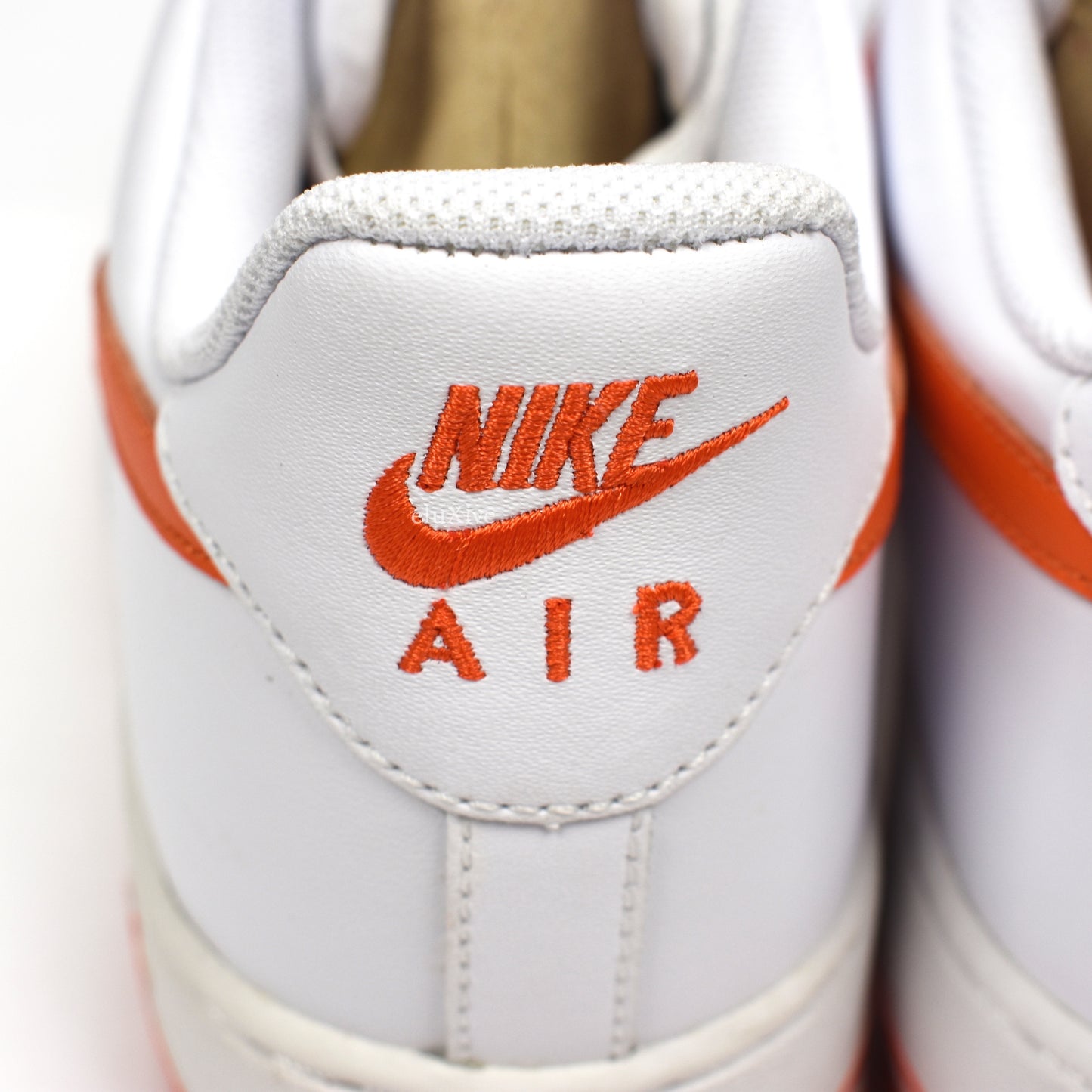 Nike - Air Force 1 '07 (White/Orange Blaze)