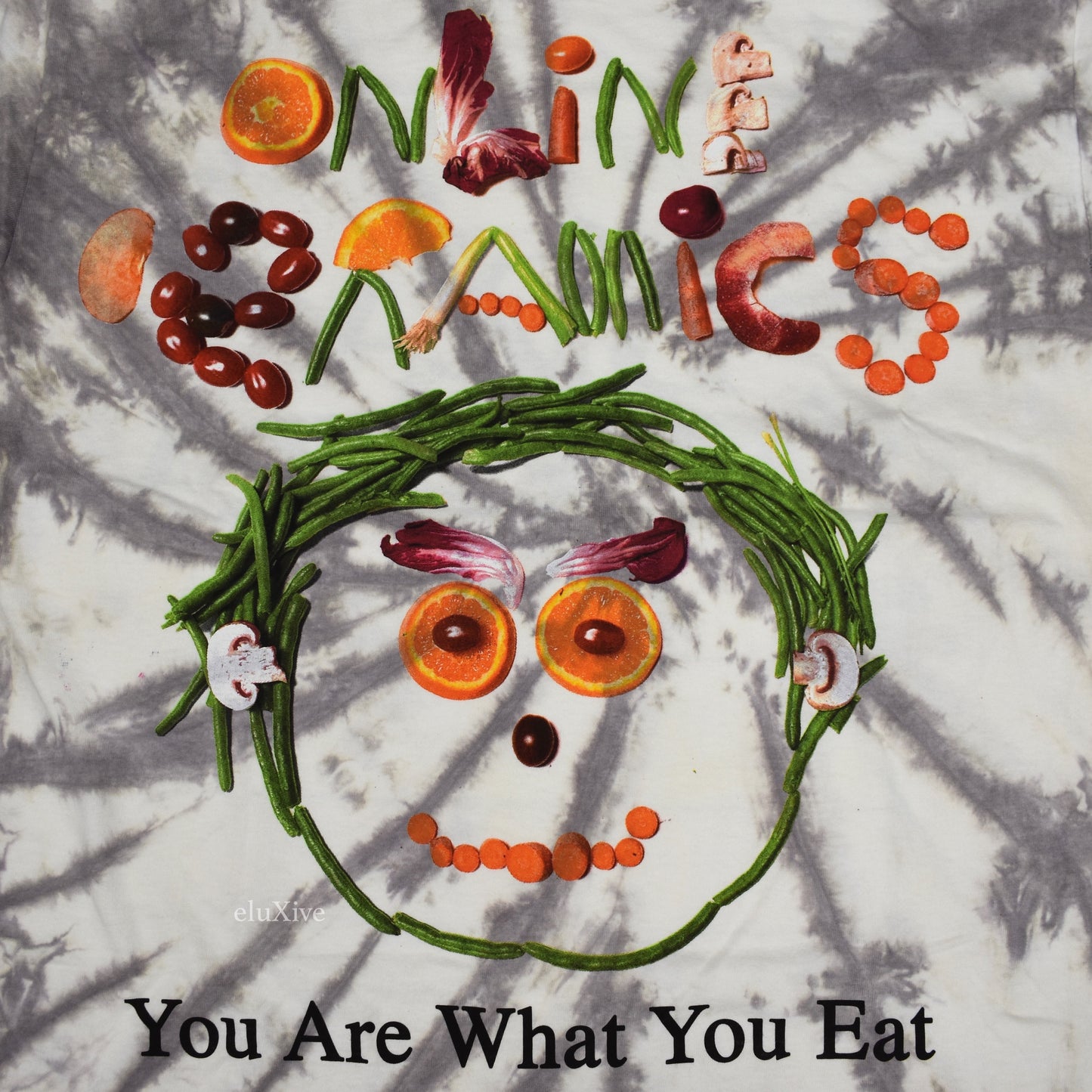 Online Ceramics - You Are What You Eat Tie-Dye T-Shirt