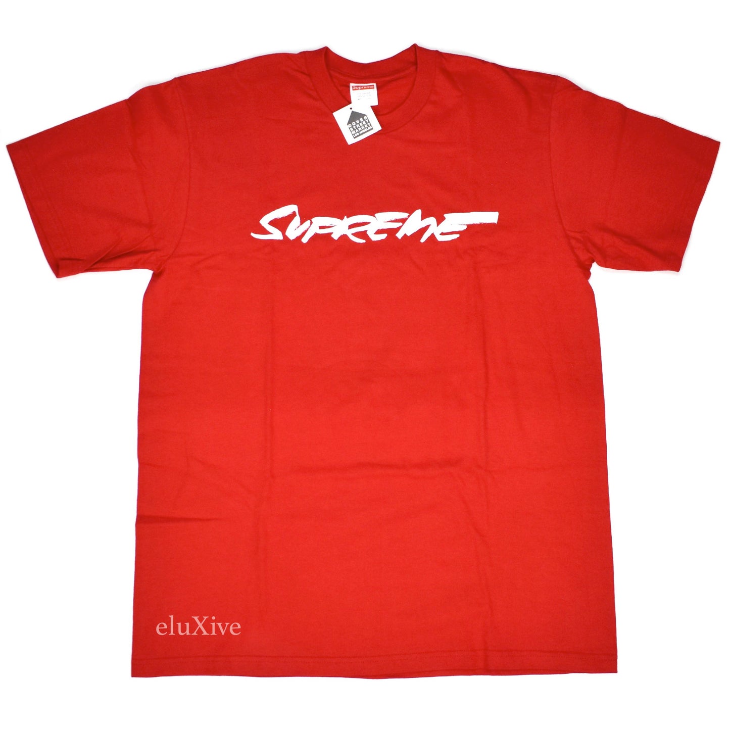 Supreme - Futura Logo T-Shirt (Red)